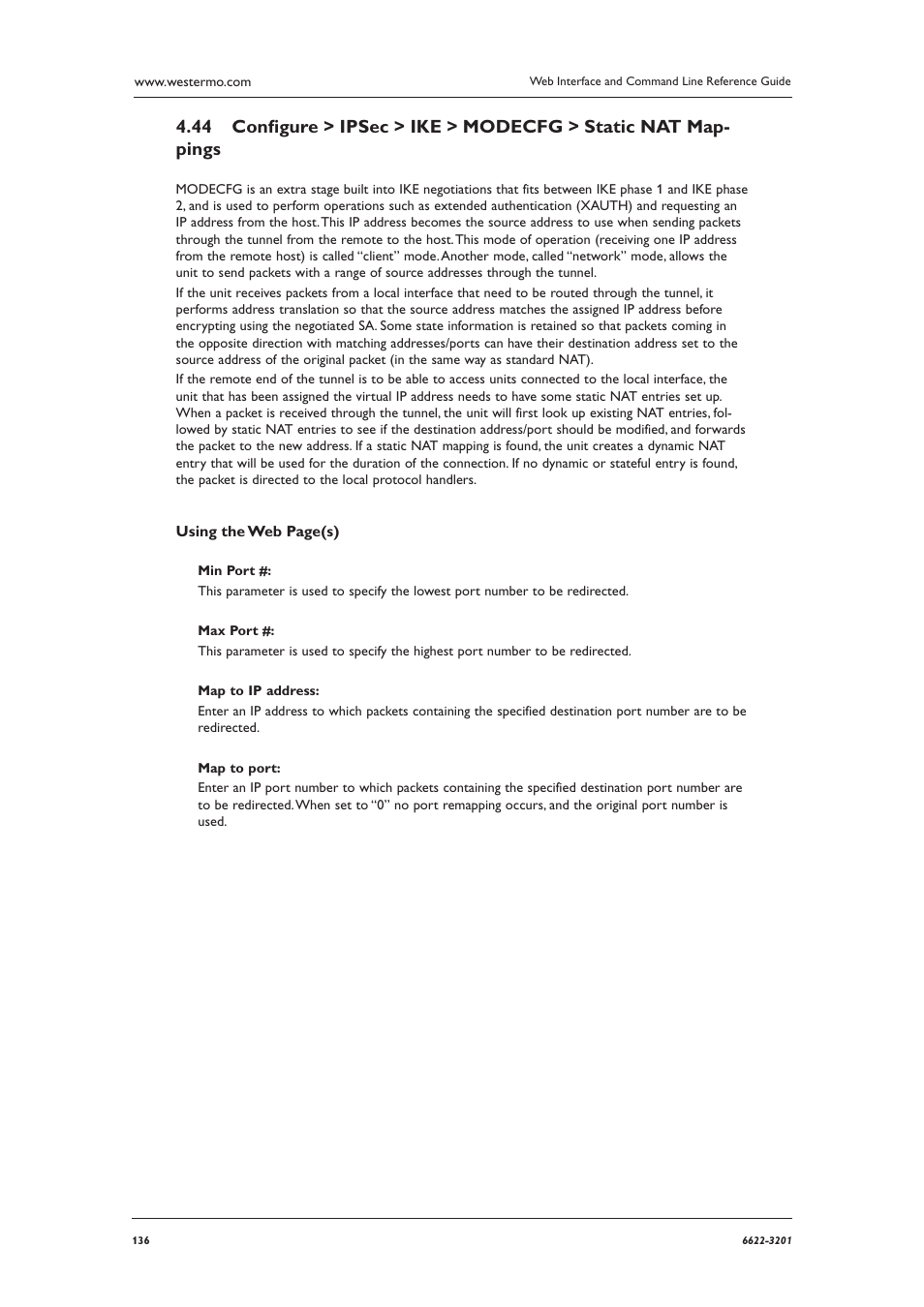Westermo MR Series User Manual | Page 136 / 460