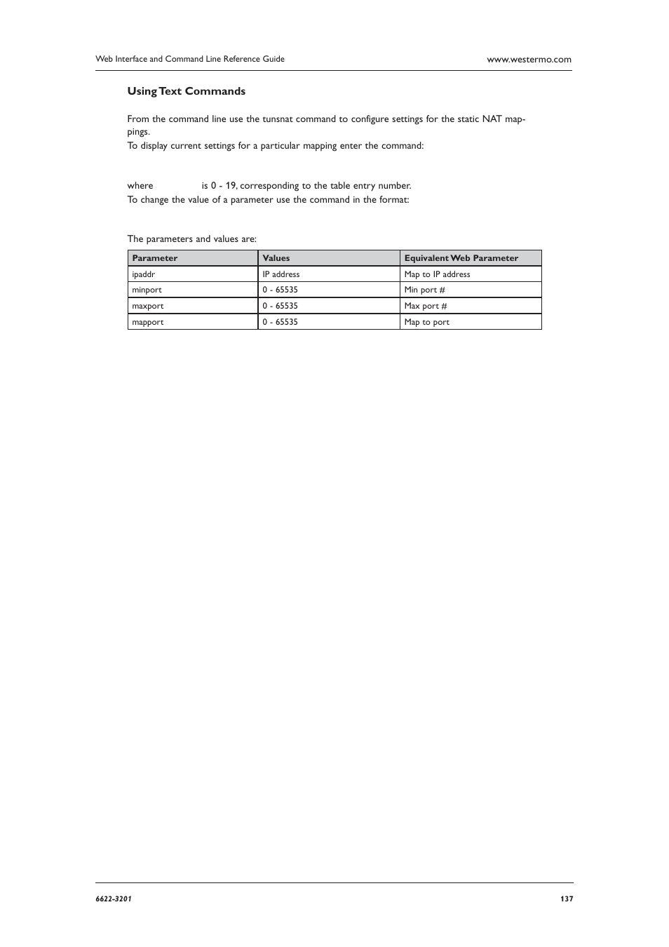 Westermo MR Series User Manual | Page 137 / 460