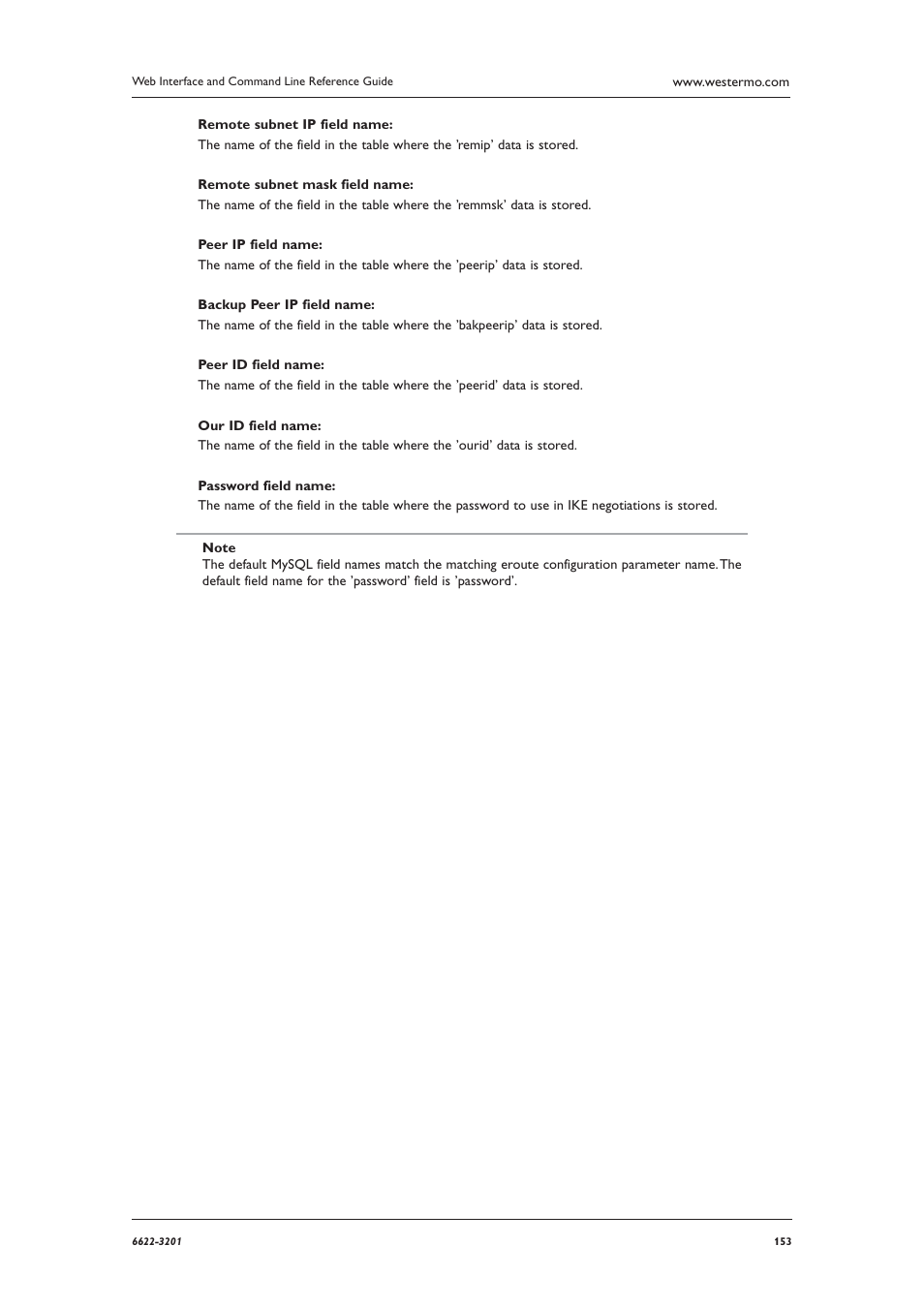 Westermo MR Series User Manual | Page 153 / 460