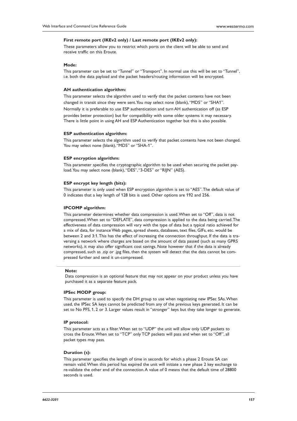 Westermo MR Series User Manual | Page 157 / 460