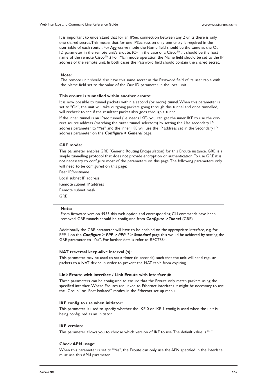 Westermo MR Series User Manual | Page 159 / 460