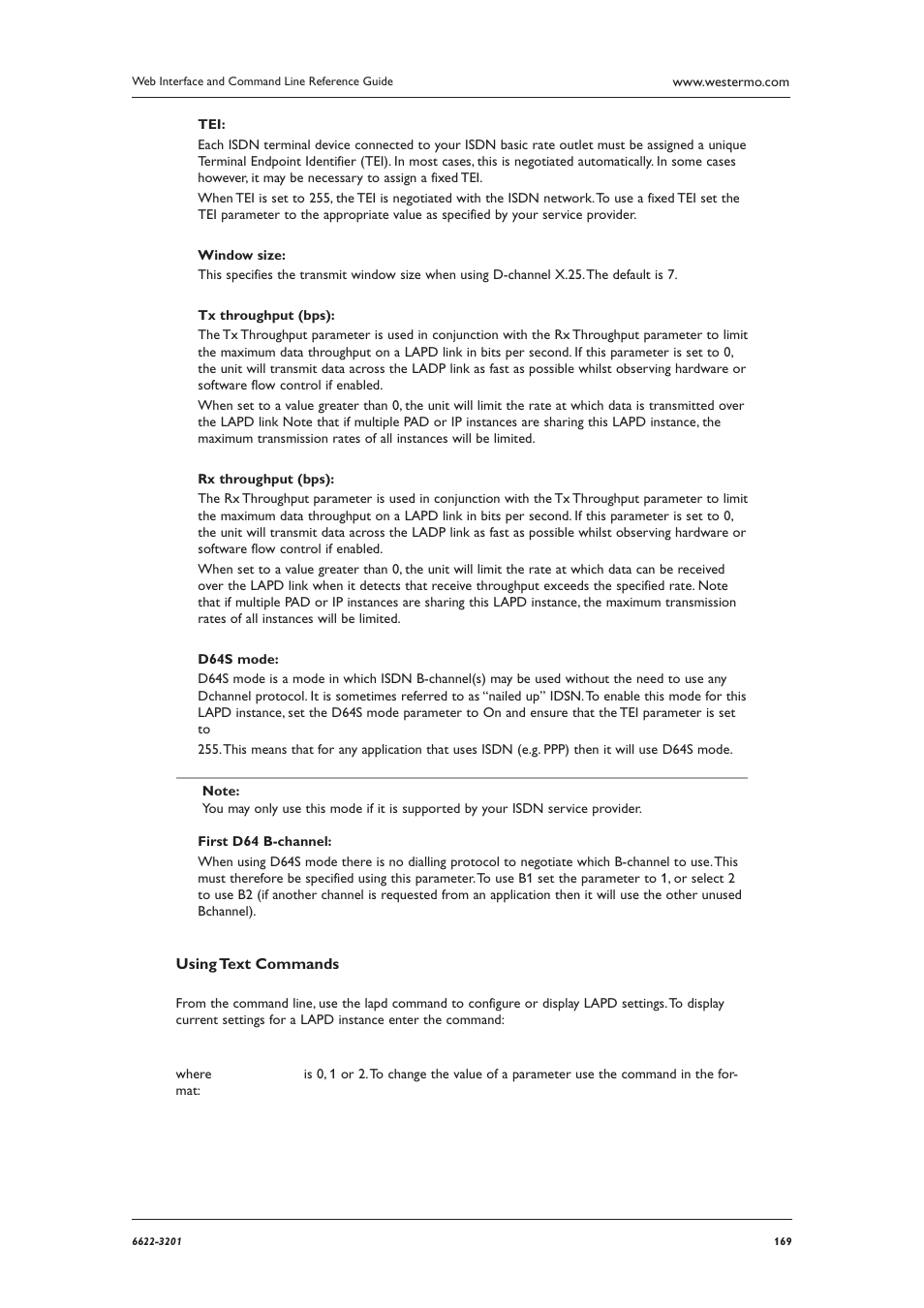 Westermo MR Series User Manual | Page 169 / 460