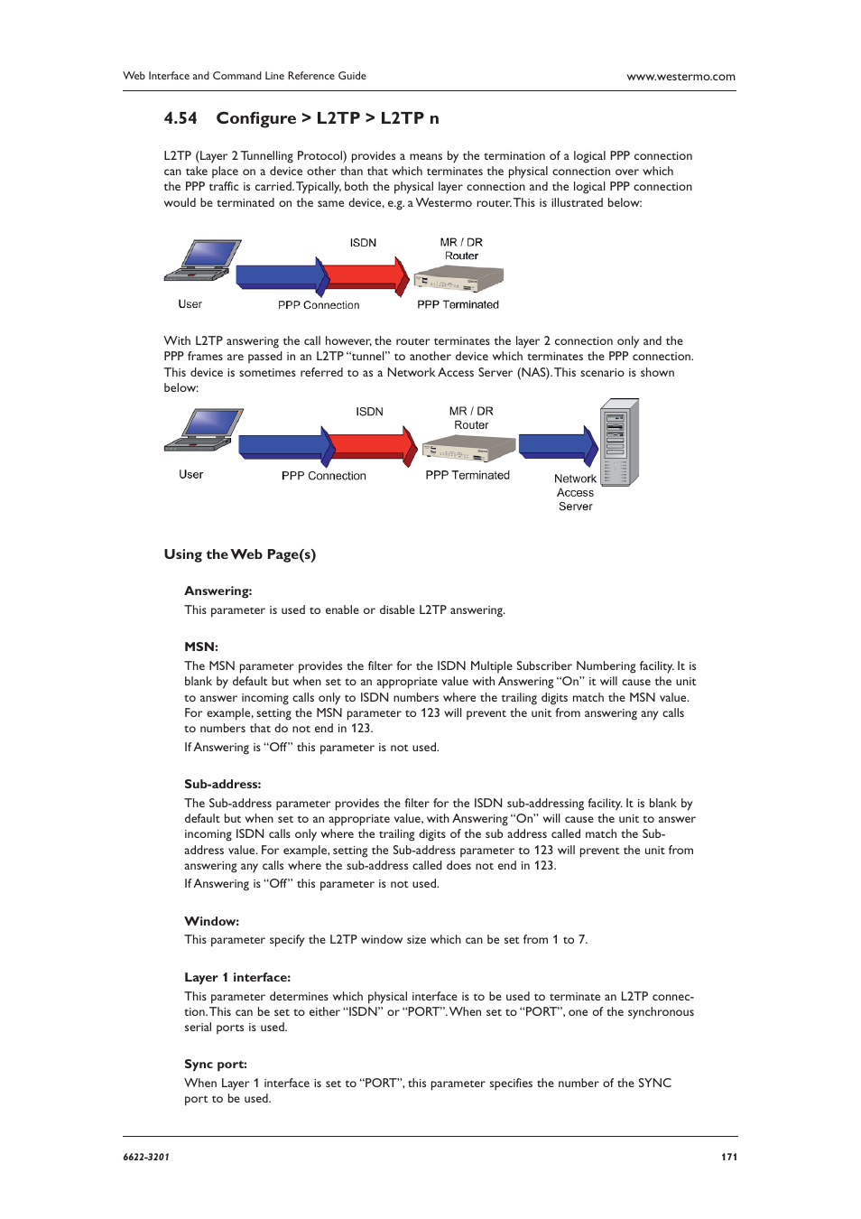 Westermo MR Series User Manual | Page 171 / 460