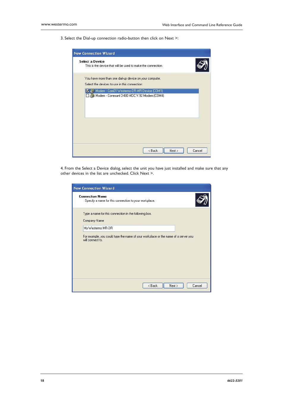 Westermo MR Series User Manual | Page 18 / 460