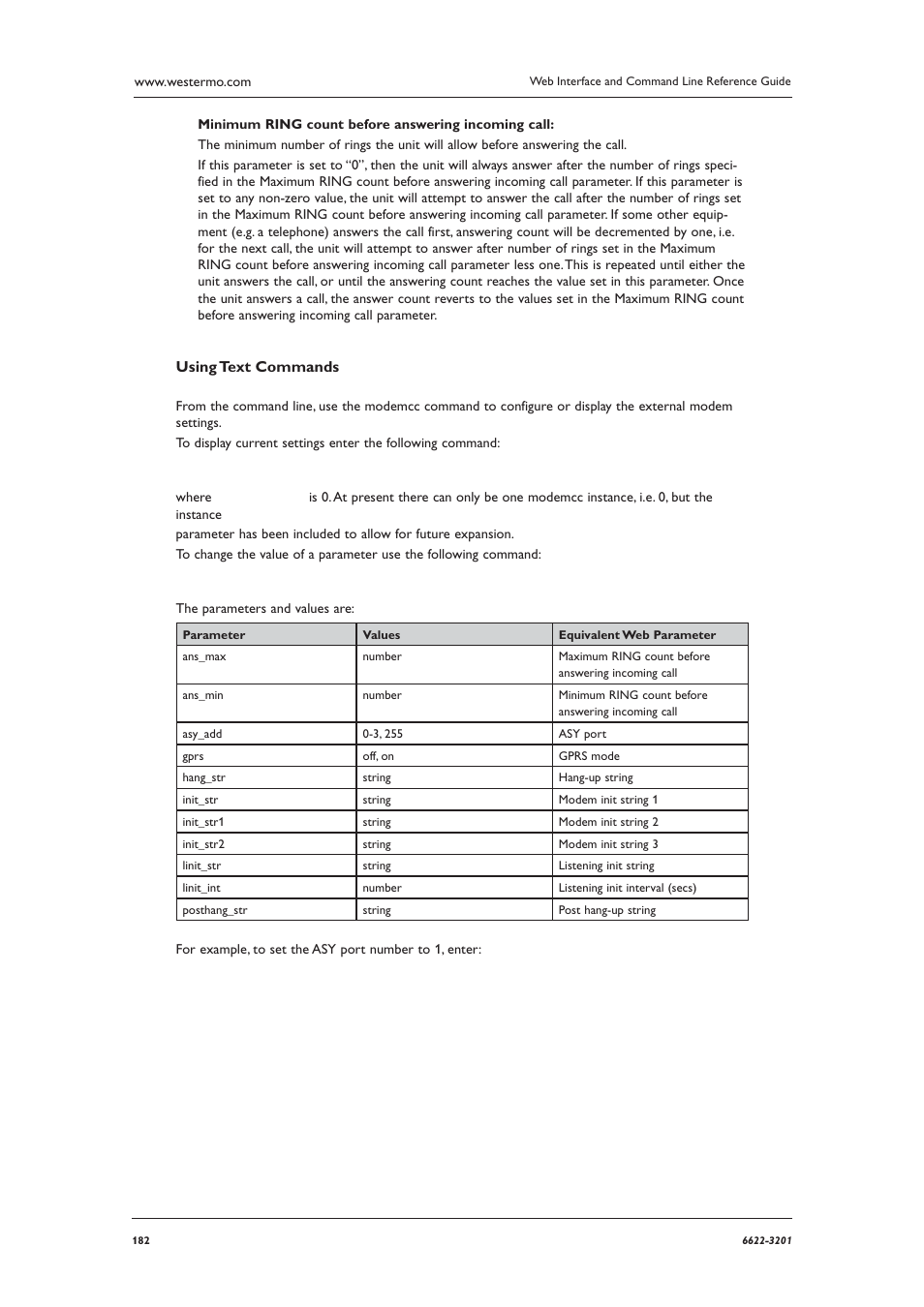 Westermo MR Series User Manual | Page 182 / 460