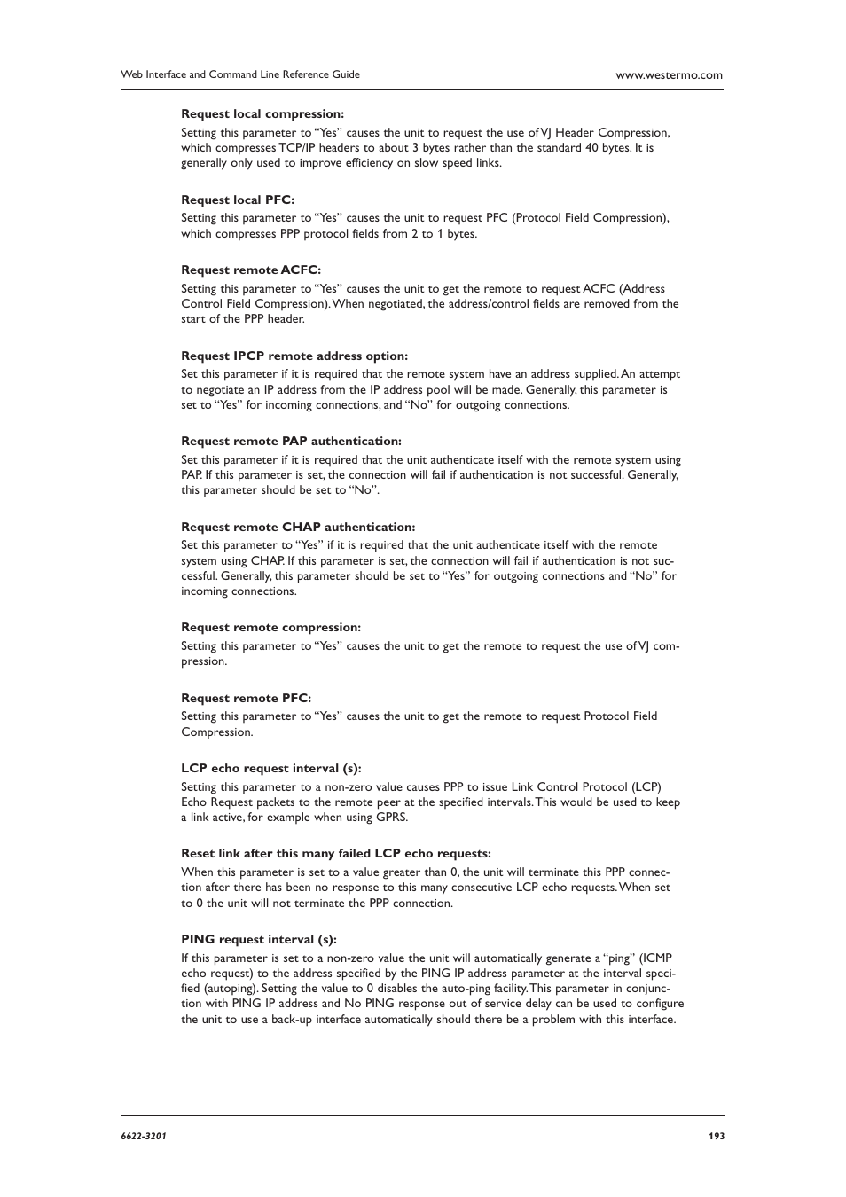 Westermo MR Series User Manual | Page 193 / 460