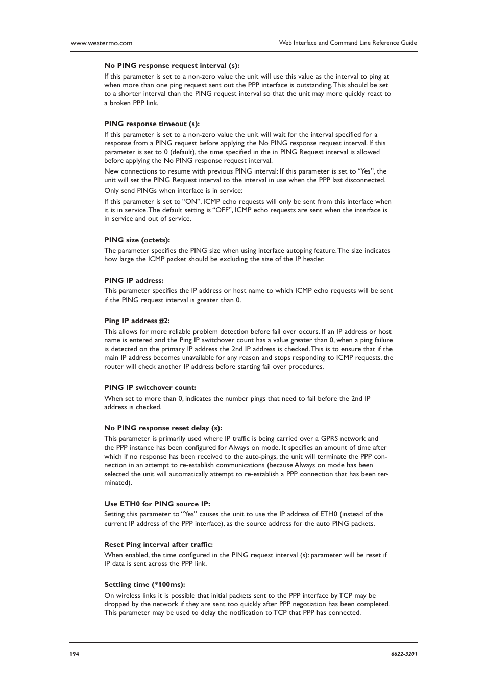 Westermo MR Series User Manual | Page 194 / 460