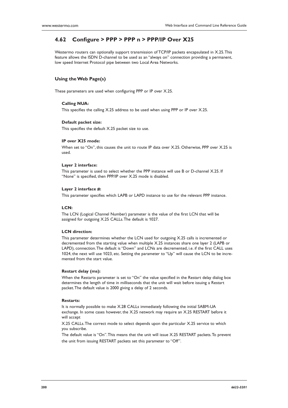 Westermo MR Series User Manual | Page 200 / 460