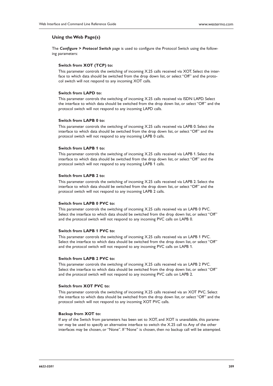 Westermo MR Series User Manual | Page 209 / 460