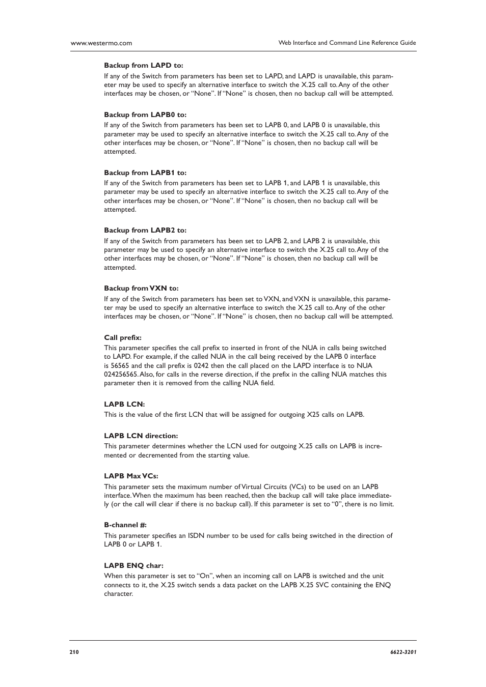 Westermo MR Series User Manual | Page 210 / 460