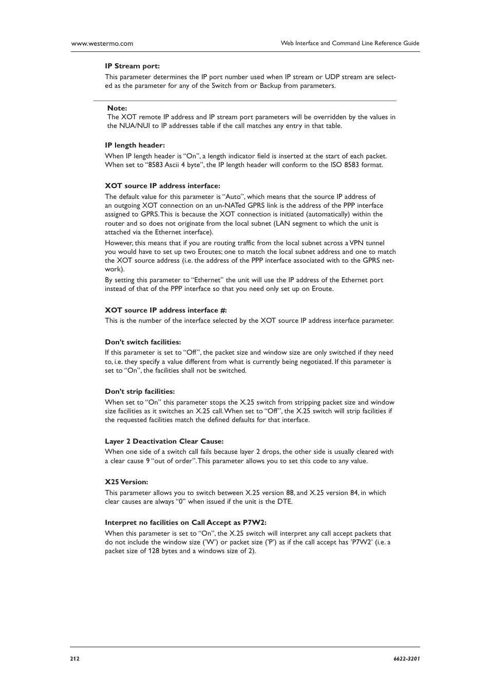 Westermo MR Series User Manual | Page 212 / 460