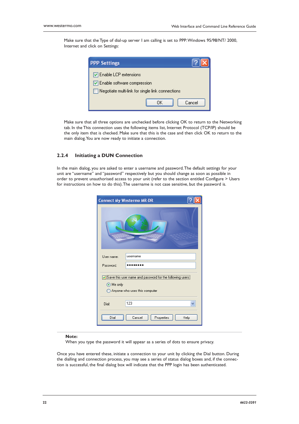 Westermo MR Series User Manual | Page 22 / 460