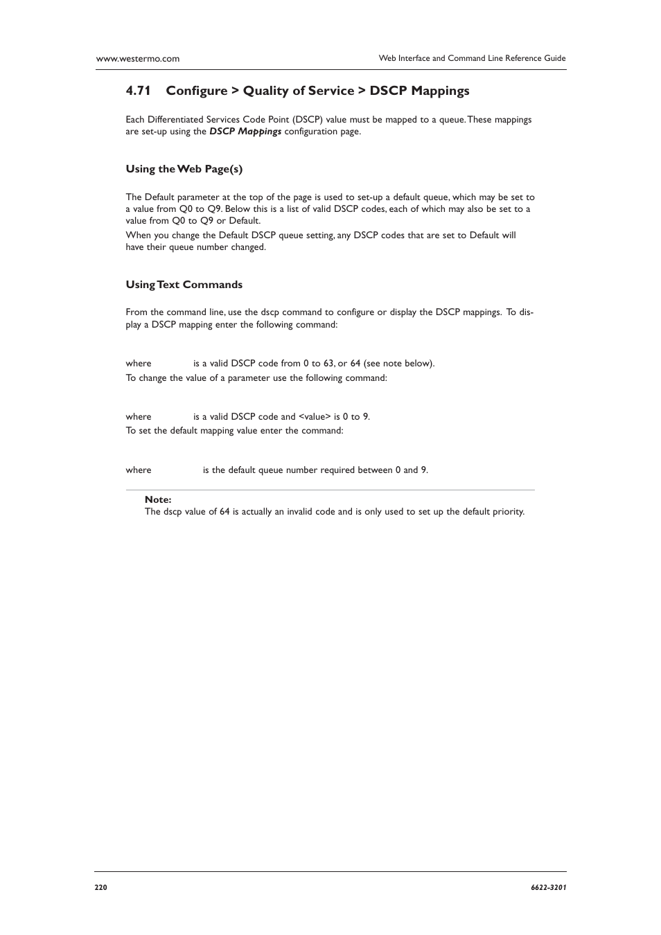 Westermo MR Series User Manual | Page 220 / 460