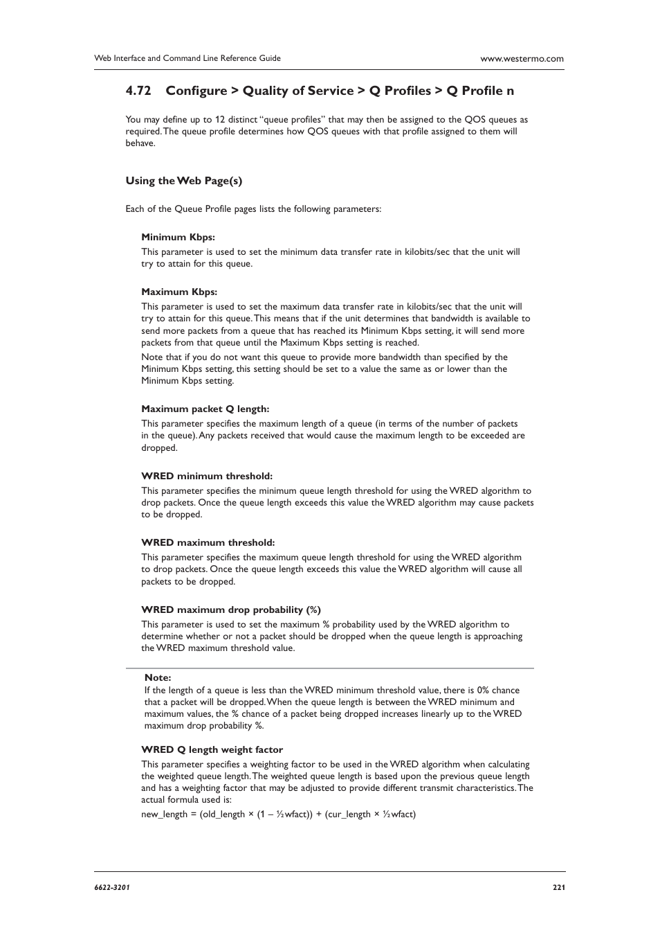 Westermo MR Series User Manual | Page 221 / 460