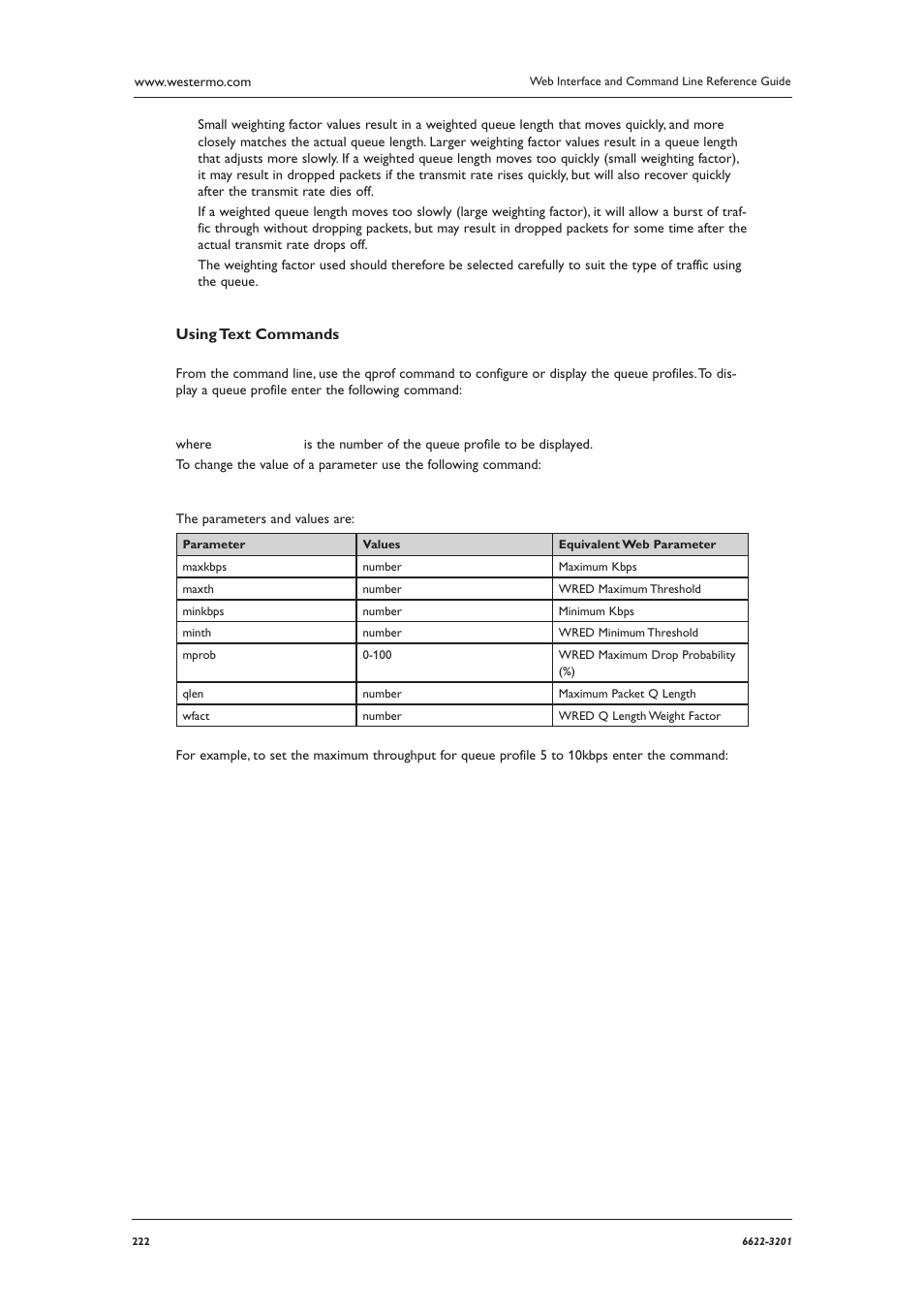 Westermo MR Series User Manual | Page 222 / 460