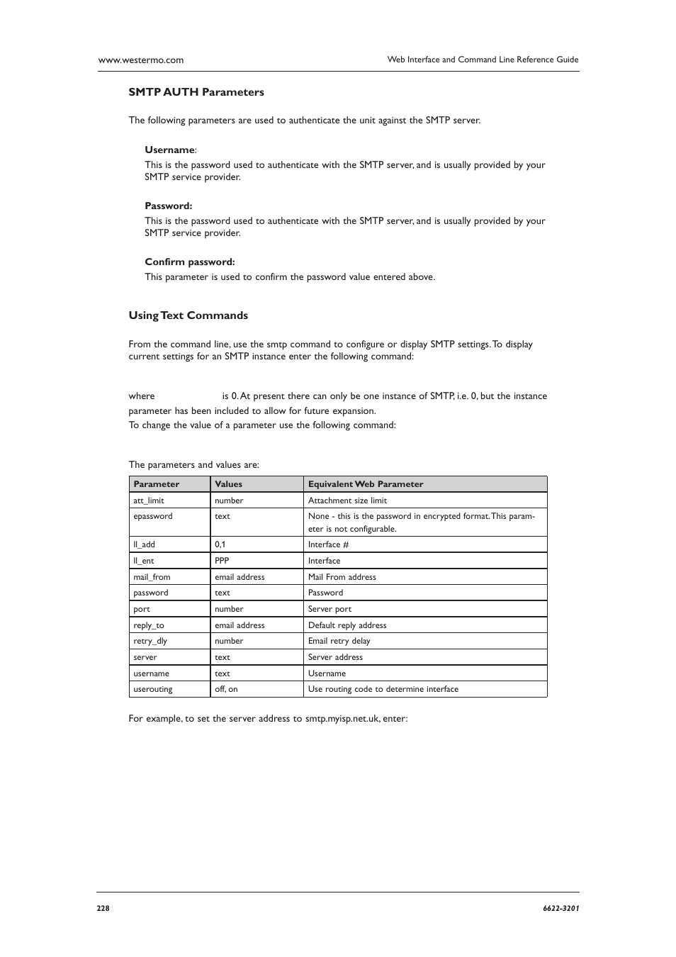 Westermo MR Series User Manual | Page 228 / 460
