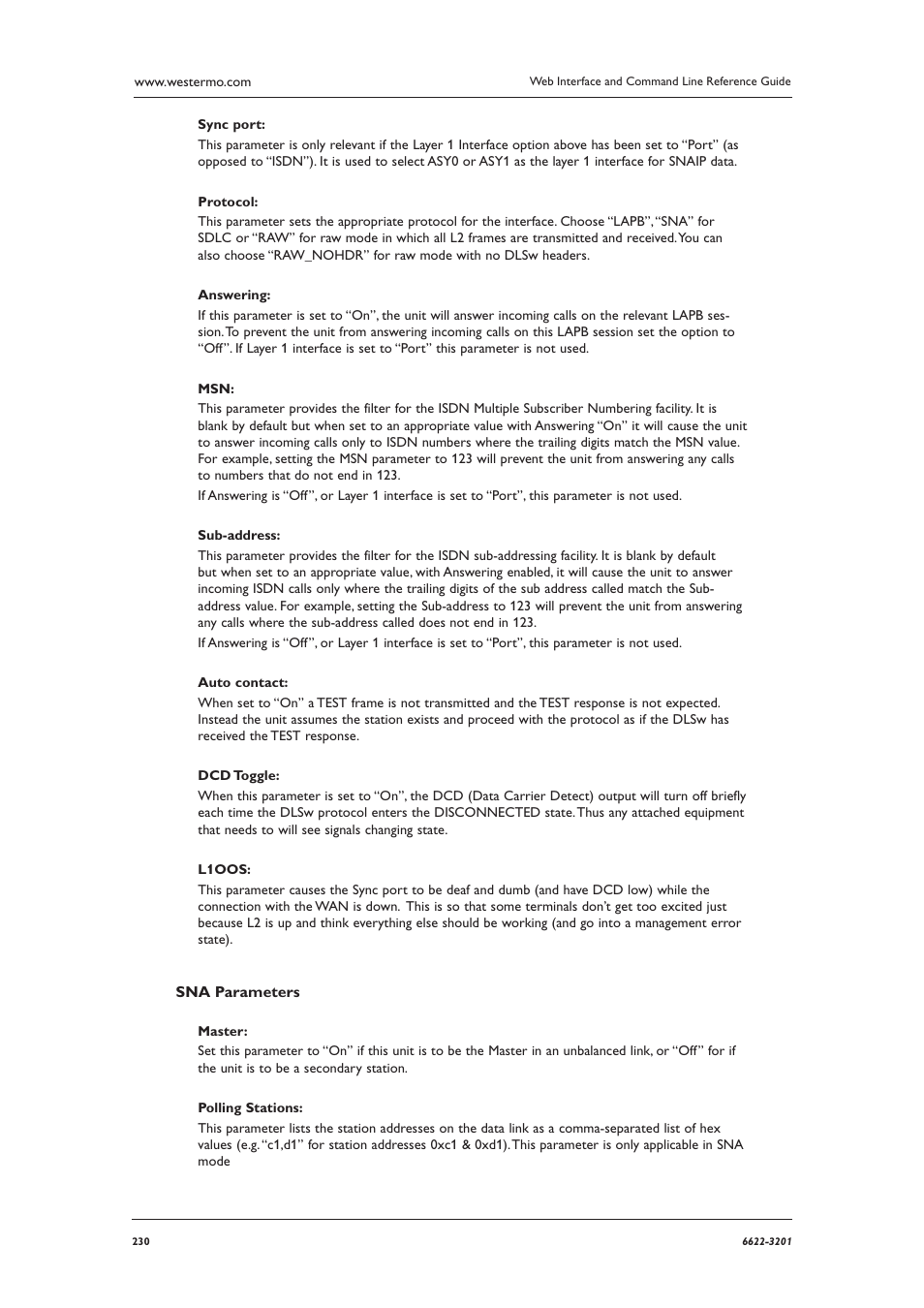 Westermo MR Series User Manual | Page 230 / 460