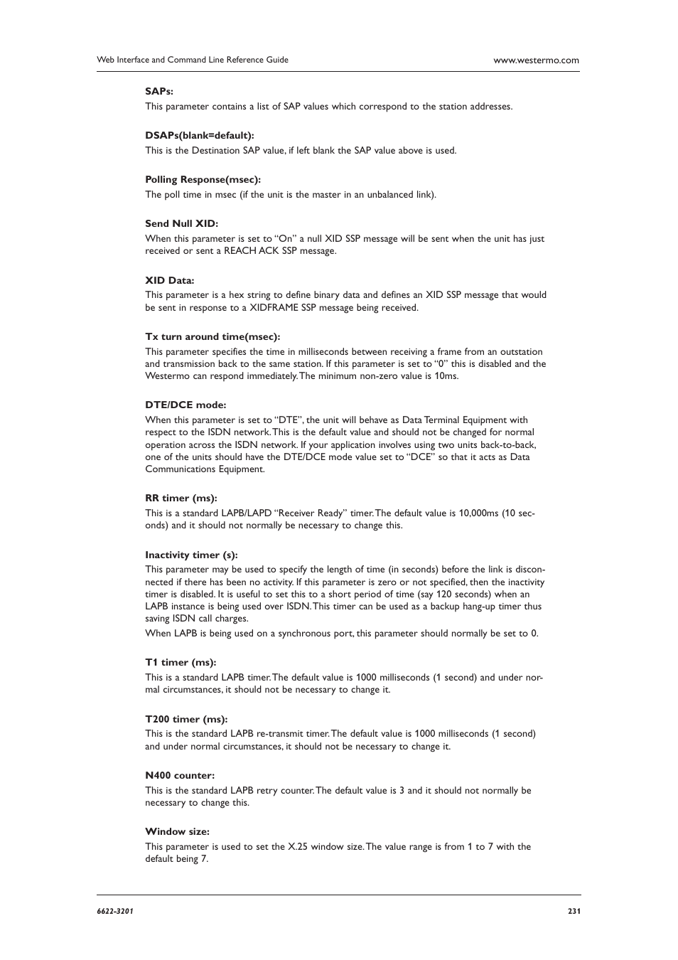 Westermo MR Series User Manual | Page 231 / 460