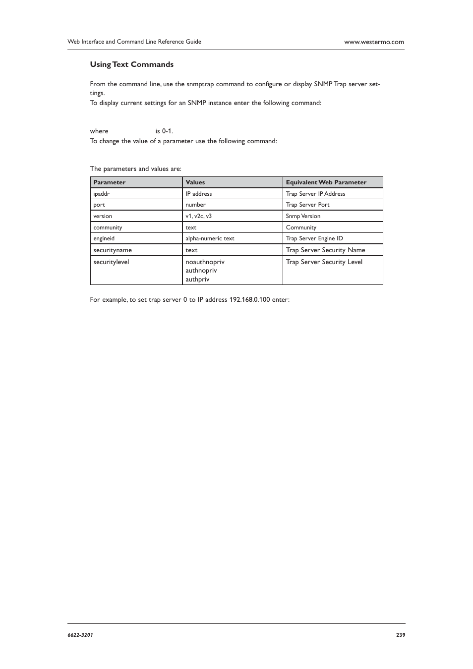 Westermo MR Series User Manual | Page 239 / 460