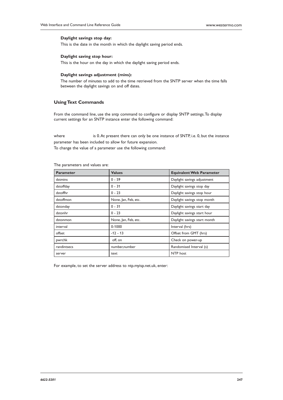 Westermo MR Series User Manual | Page 247 / 460