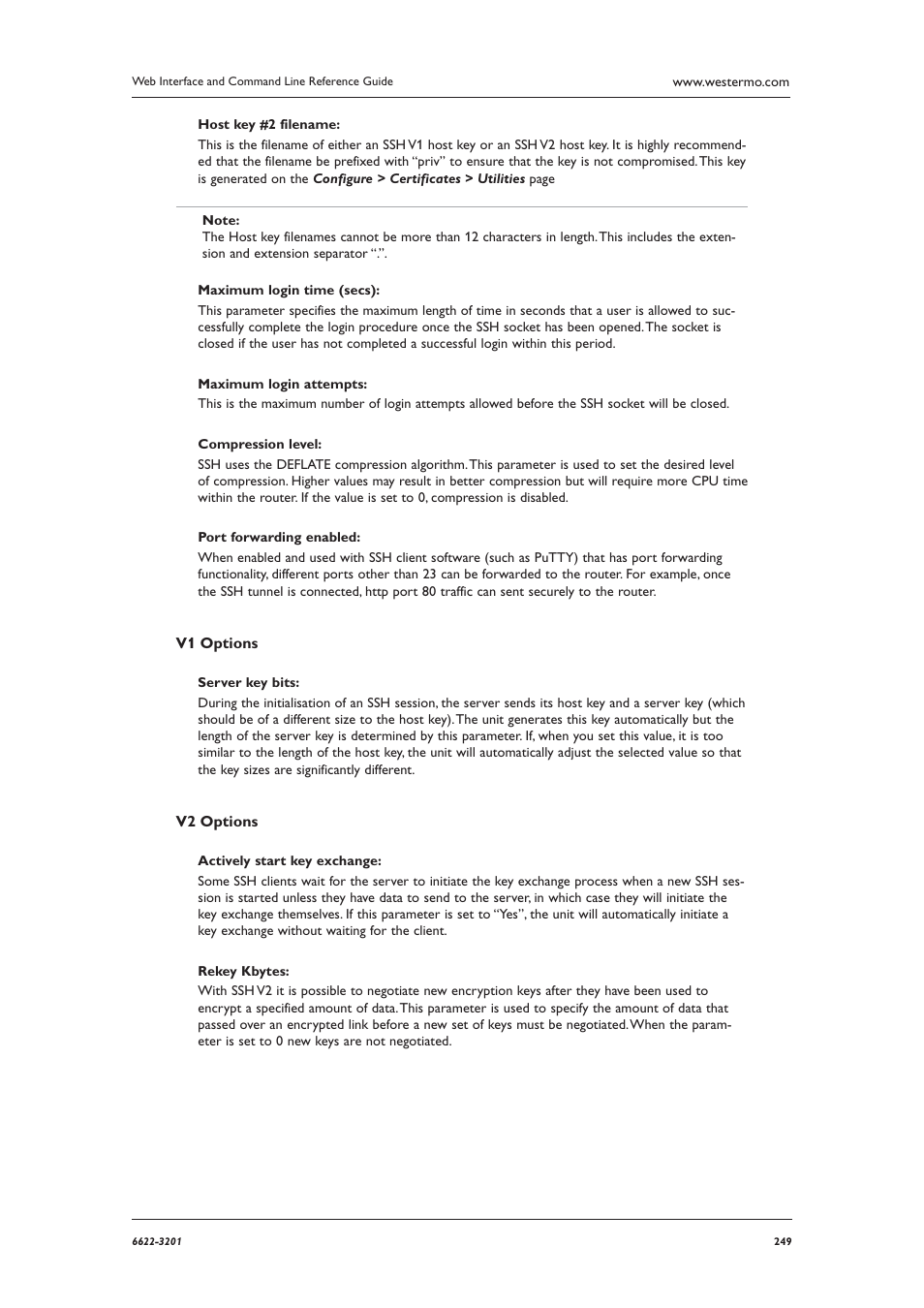 Westermo MR Series User Manual | Page 249 / 460