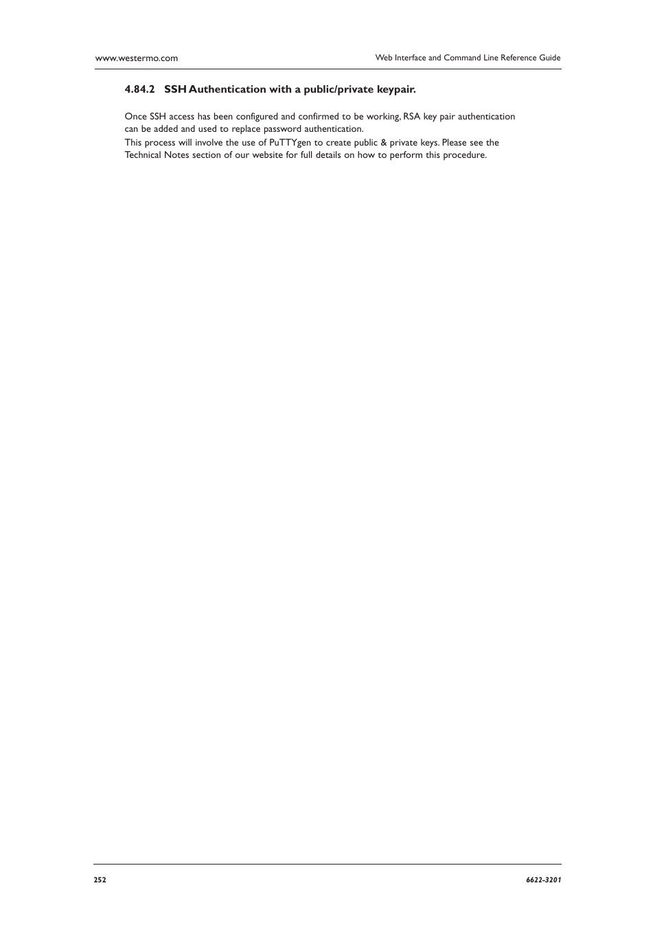 Westermo MR Series User Manual | Page 252 / 460