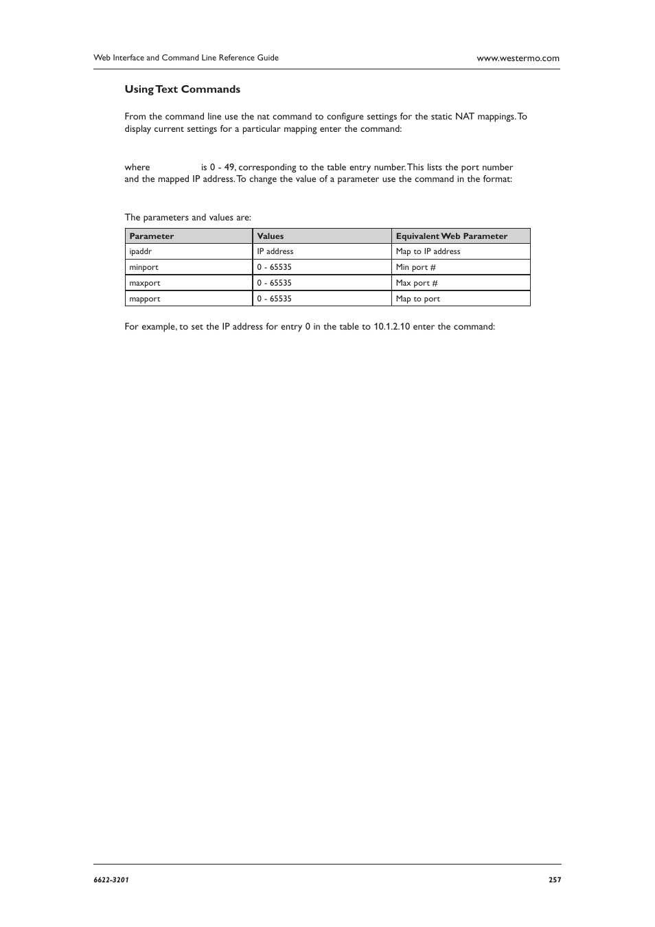 Westermo MR Series User Manual | Page 257 / 460