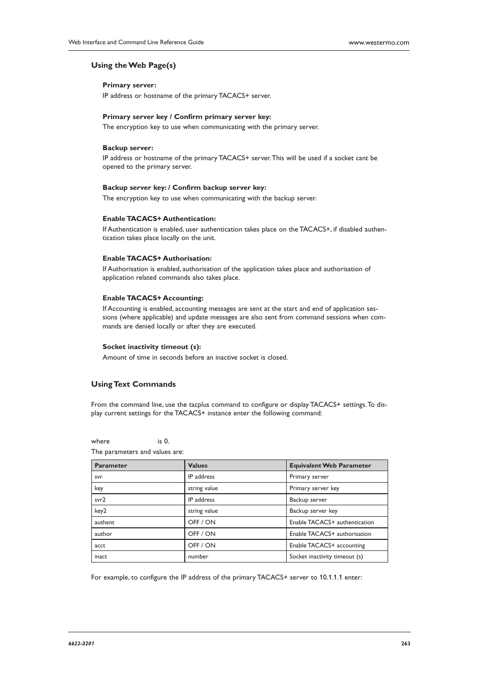 Westermo MR Series User Manual | Page 263 / 460