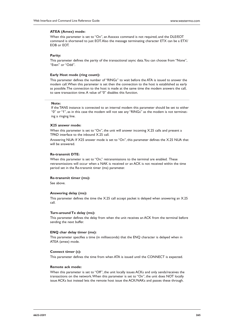 Westermo MR Series User Manual | Page 265 / 460