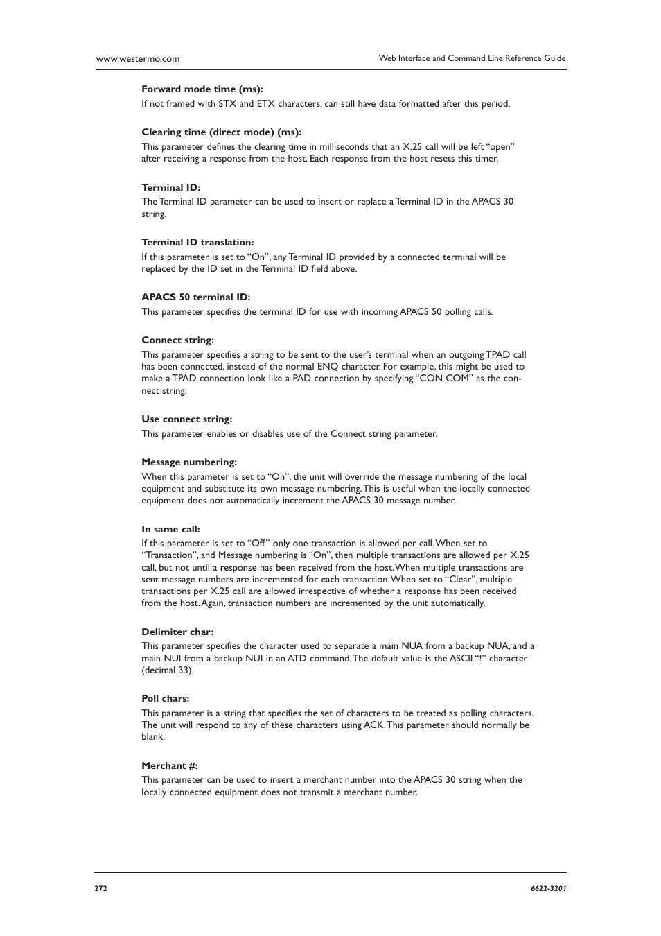 Westermo MR Series User Manual | Page 272 / 460