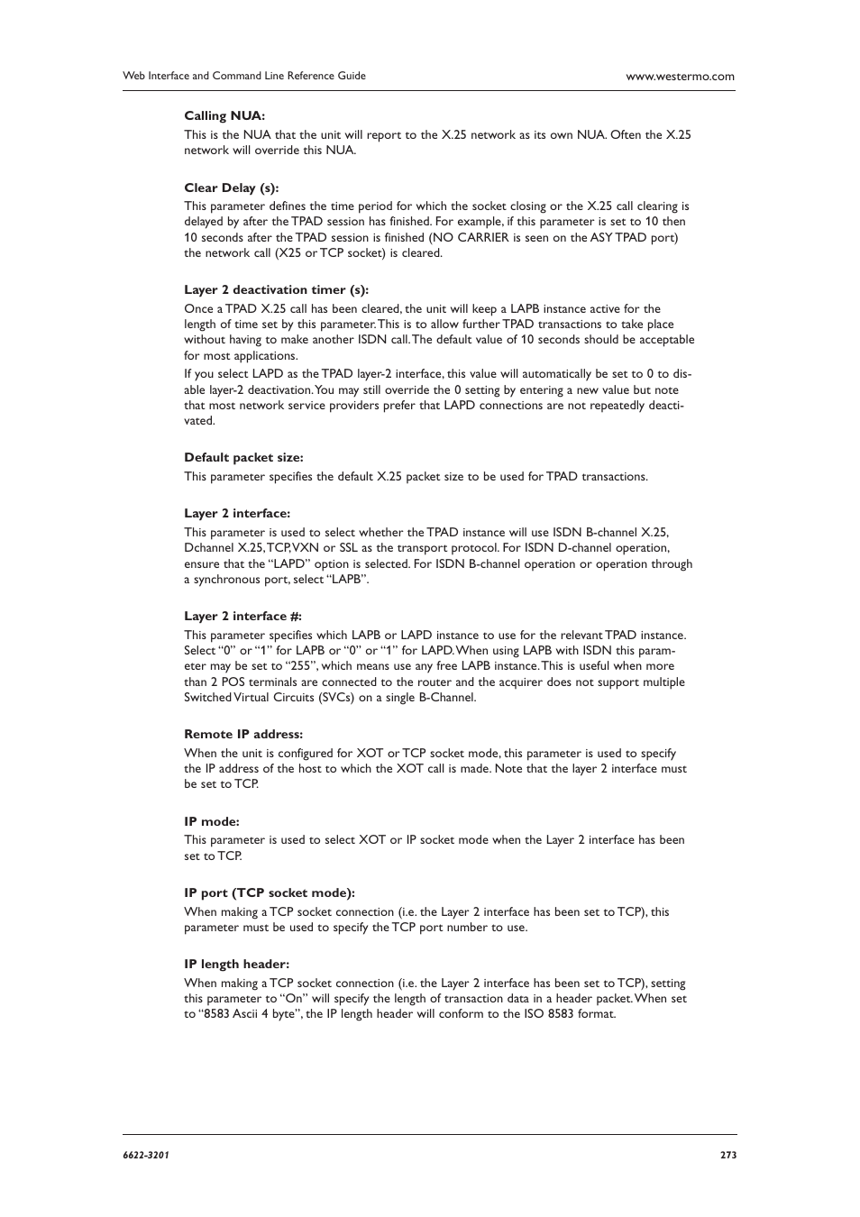 Westermo MR Series User Manual | Page 273 / 460