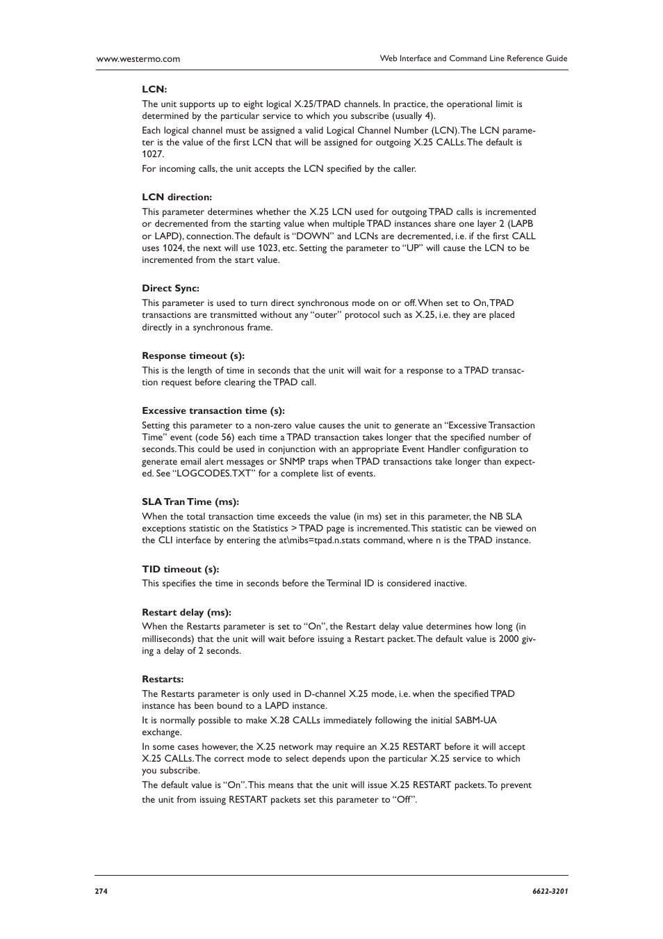 Westermo MR Series User Manual | Page 274 / 460