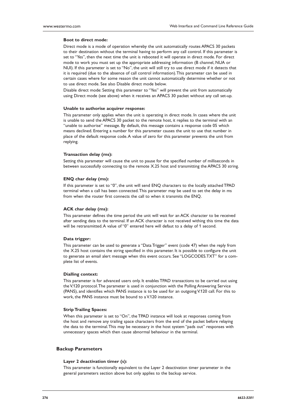 Westermo MR Series User Manual | Page 276 / 460