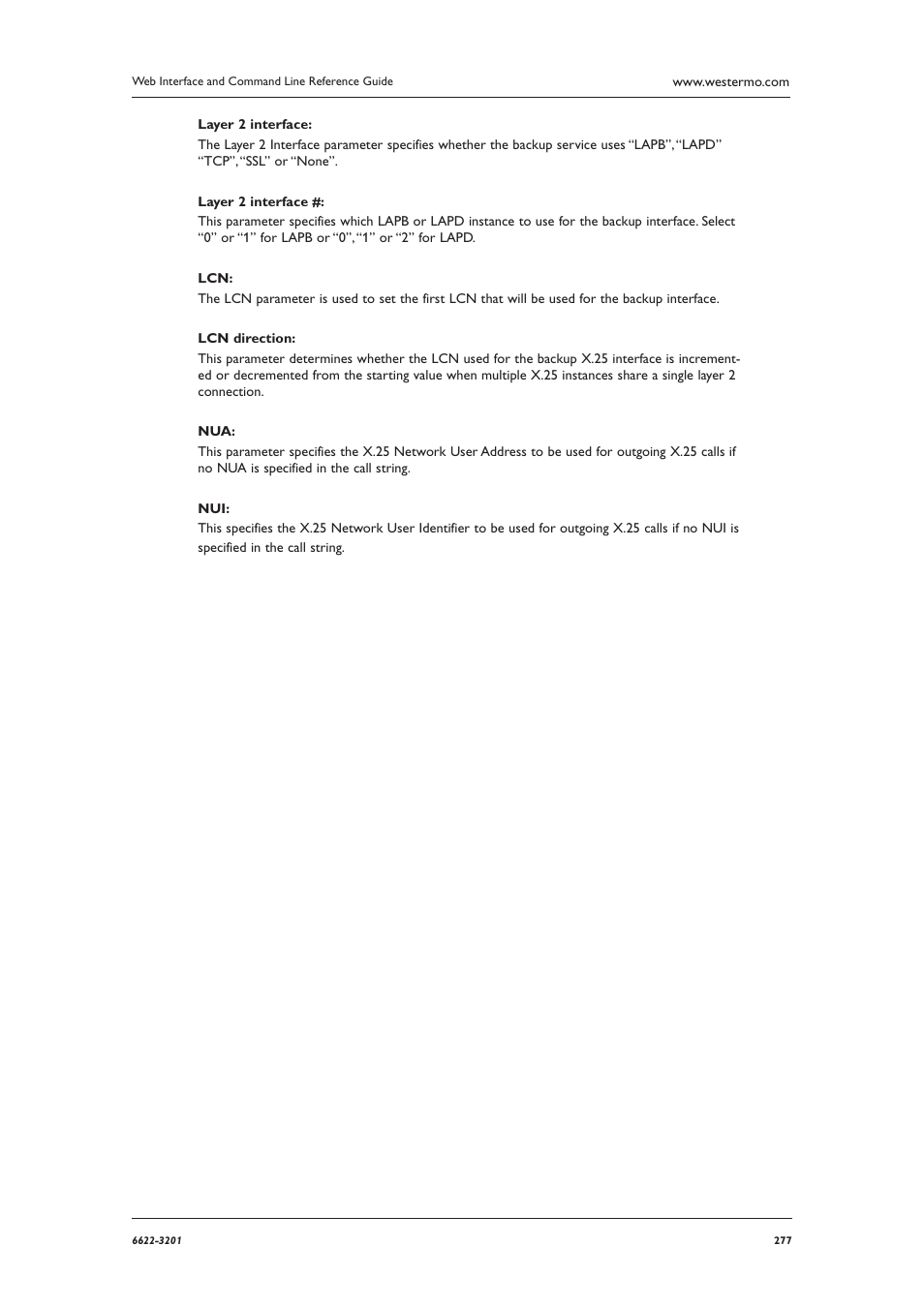 Westermo MR Series User Manual | Page 277 / 460