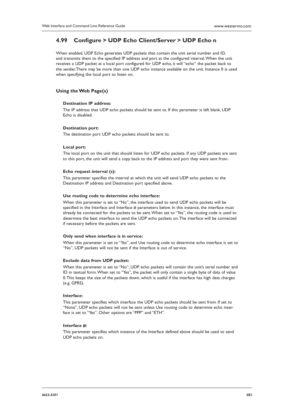 Westermo MR Series User Manual | Page 283 / 460