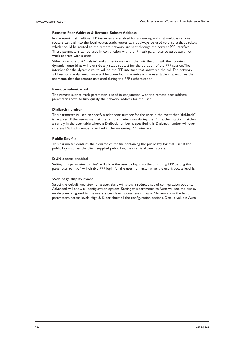 Westermo MR Series User Manual | Page 286 / 460