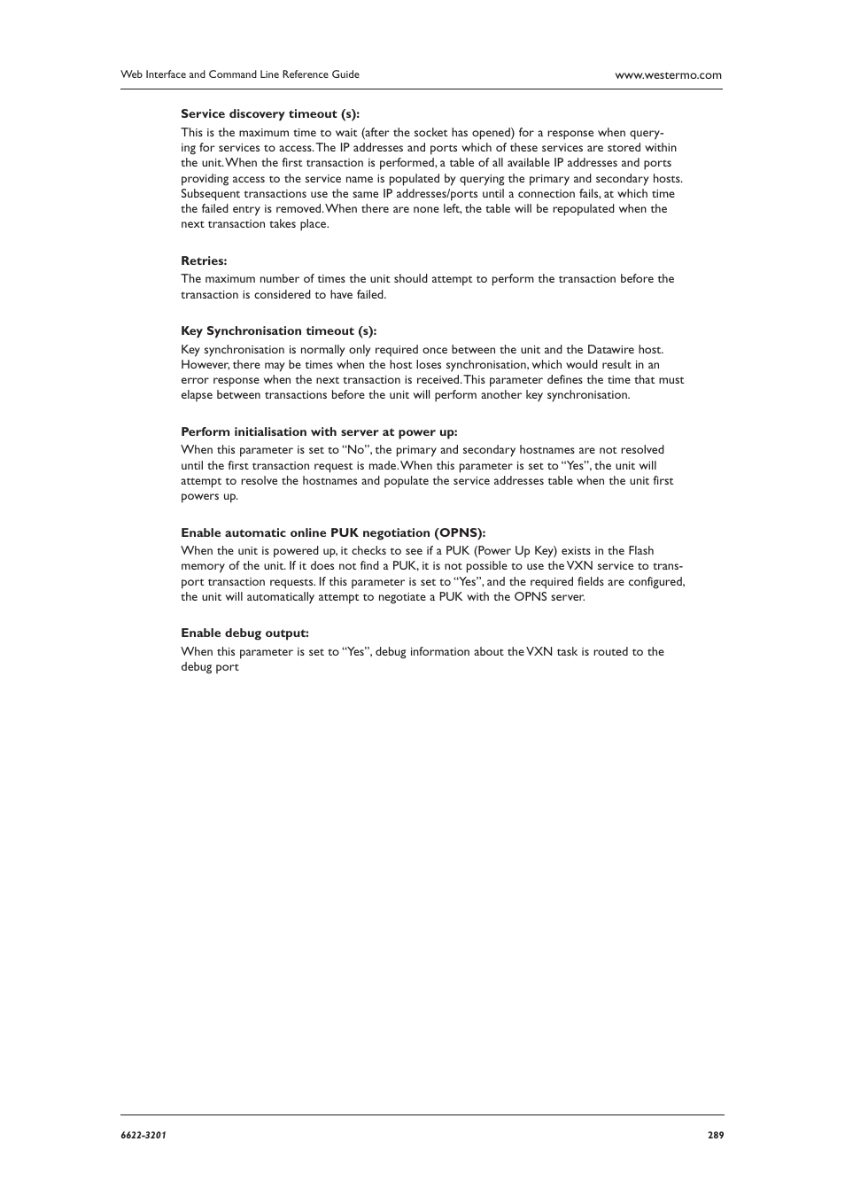 Westermo MR Series User Manual | Page 289 / 460