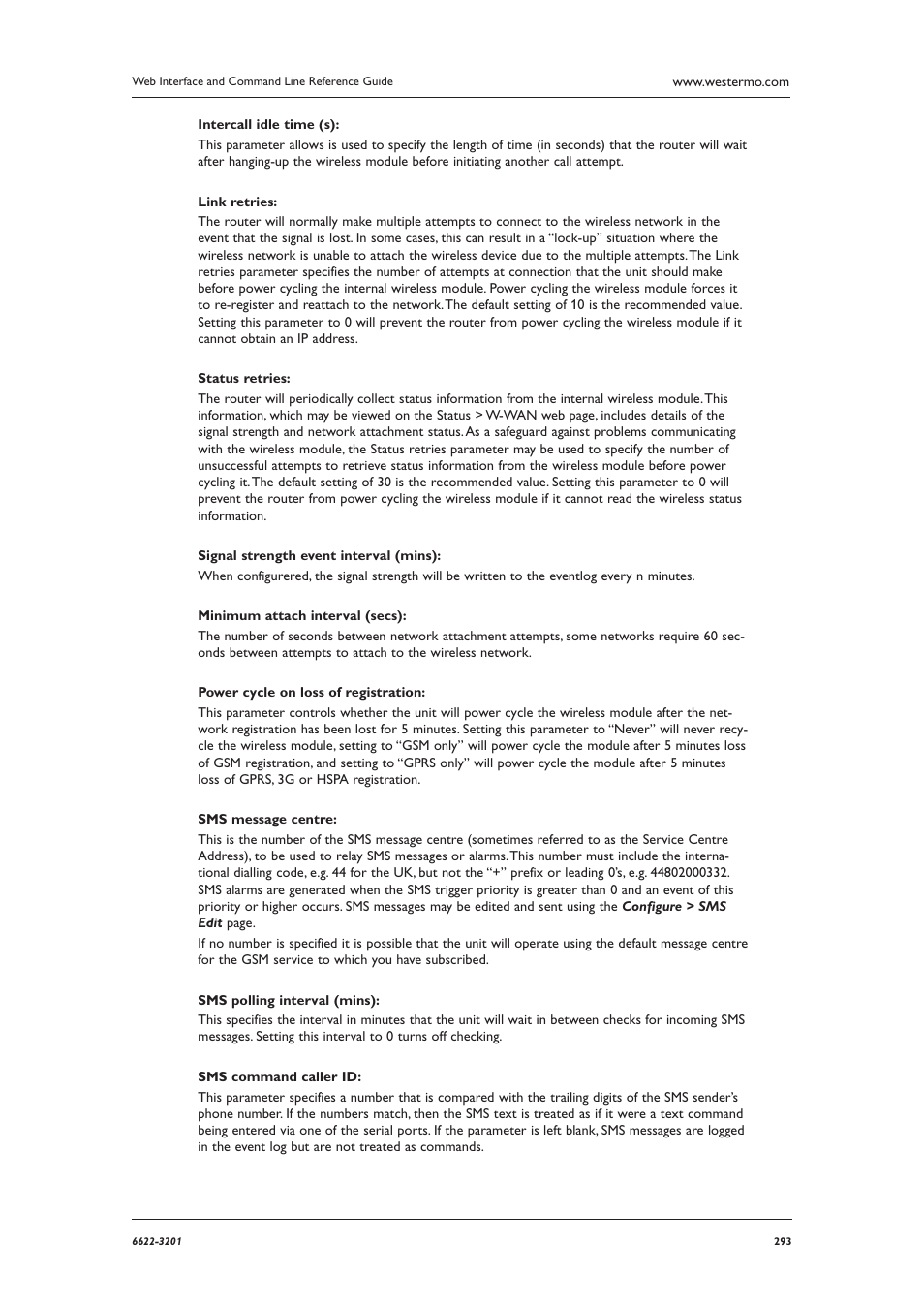 Westermo MR Series User Manual | Page 293 / 460