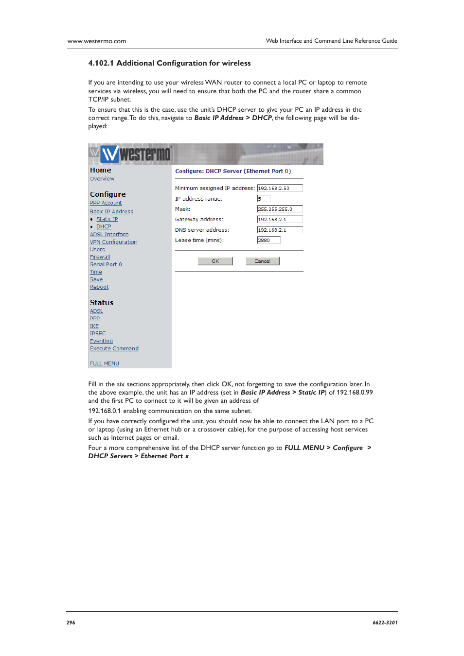 Westermo MR Series User Manual | Page 296 / 460