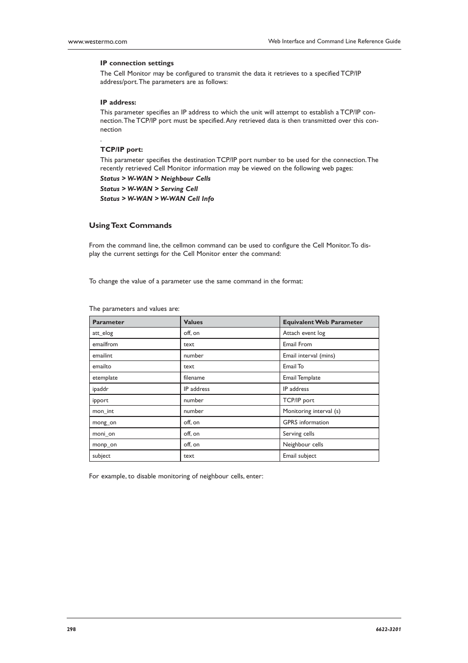 Westermo MR Series User Manual | Page 298 / 460