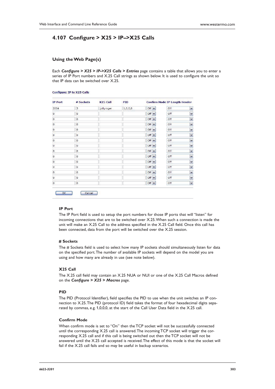 Westermo MR Series User Manual | Page 303 / 460