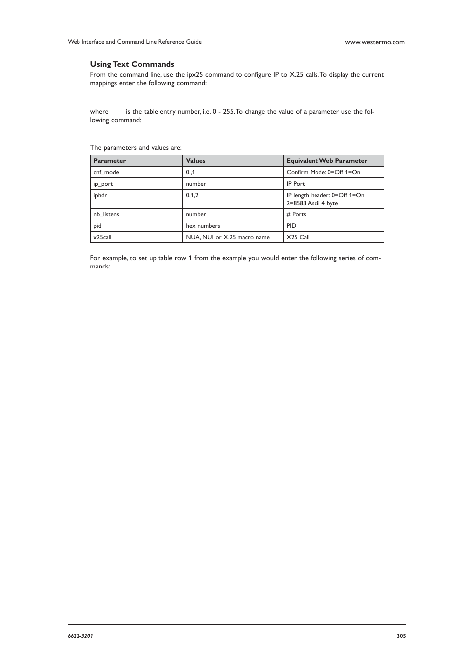 Westermo MR Series User Manual | Page 305 / 460