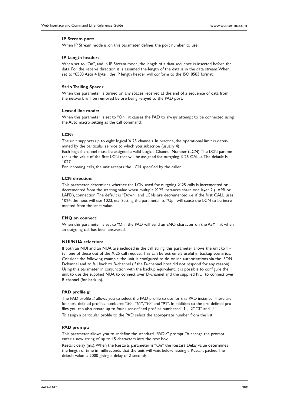 Westermo MR Series User Manual | Page 309 / 460