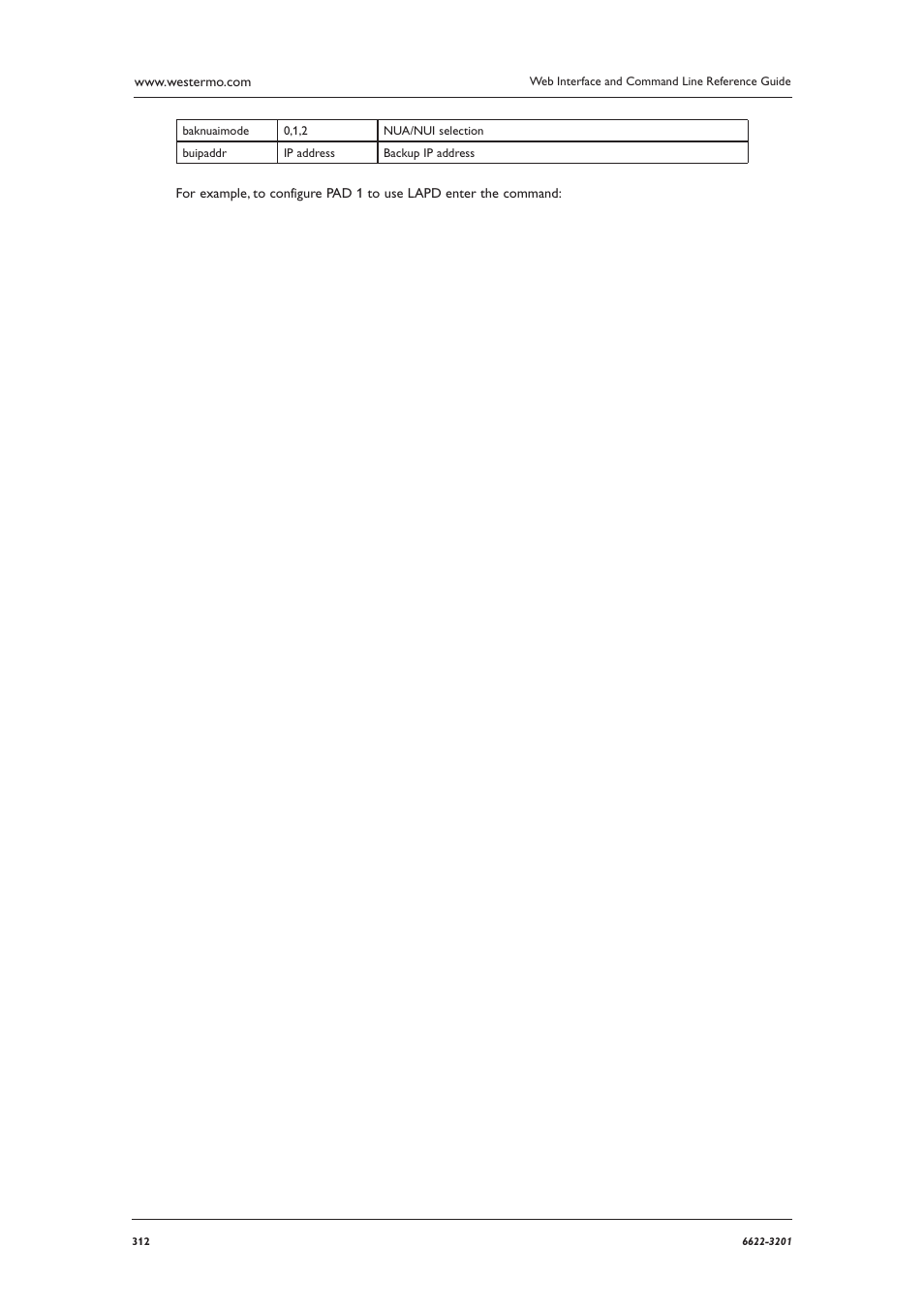 Westermo MR Series User Manual | Page 312 / 460