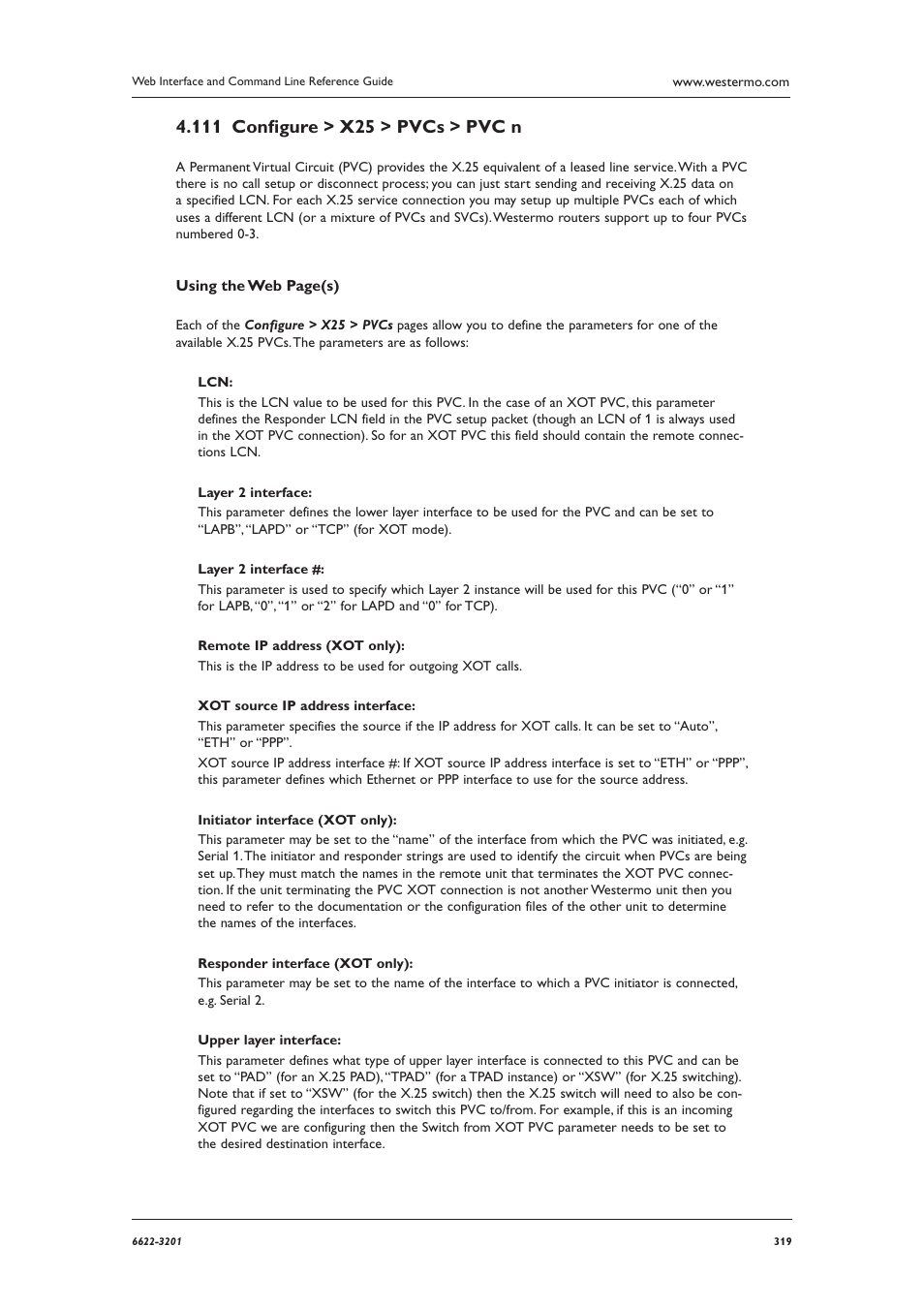 Westermo MR Series User Manual | Page 319 / 460