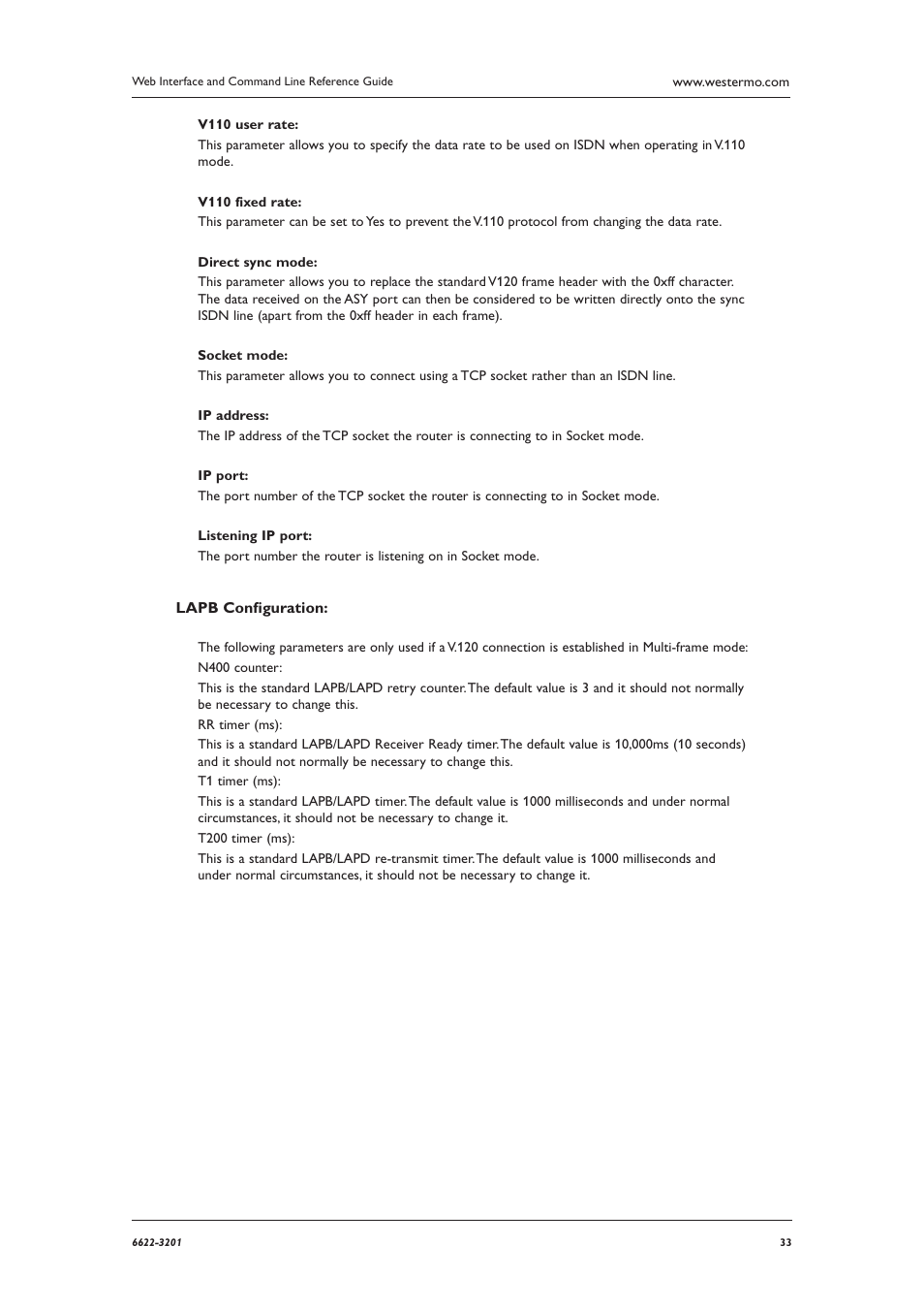 Westermo MR Series User Manual | Page 33 / 460