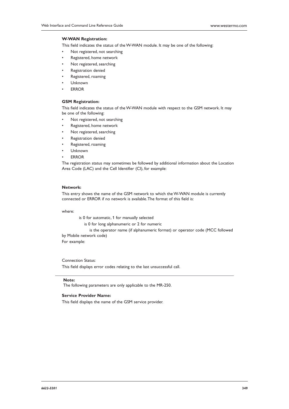 Westermo MR Series User Manual | Page 349 / 460