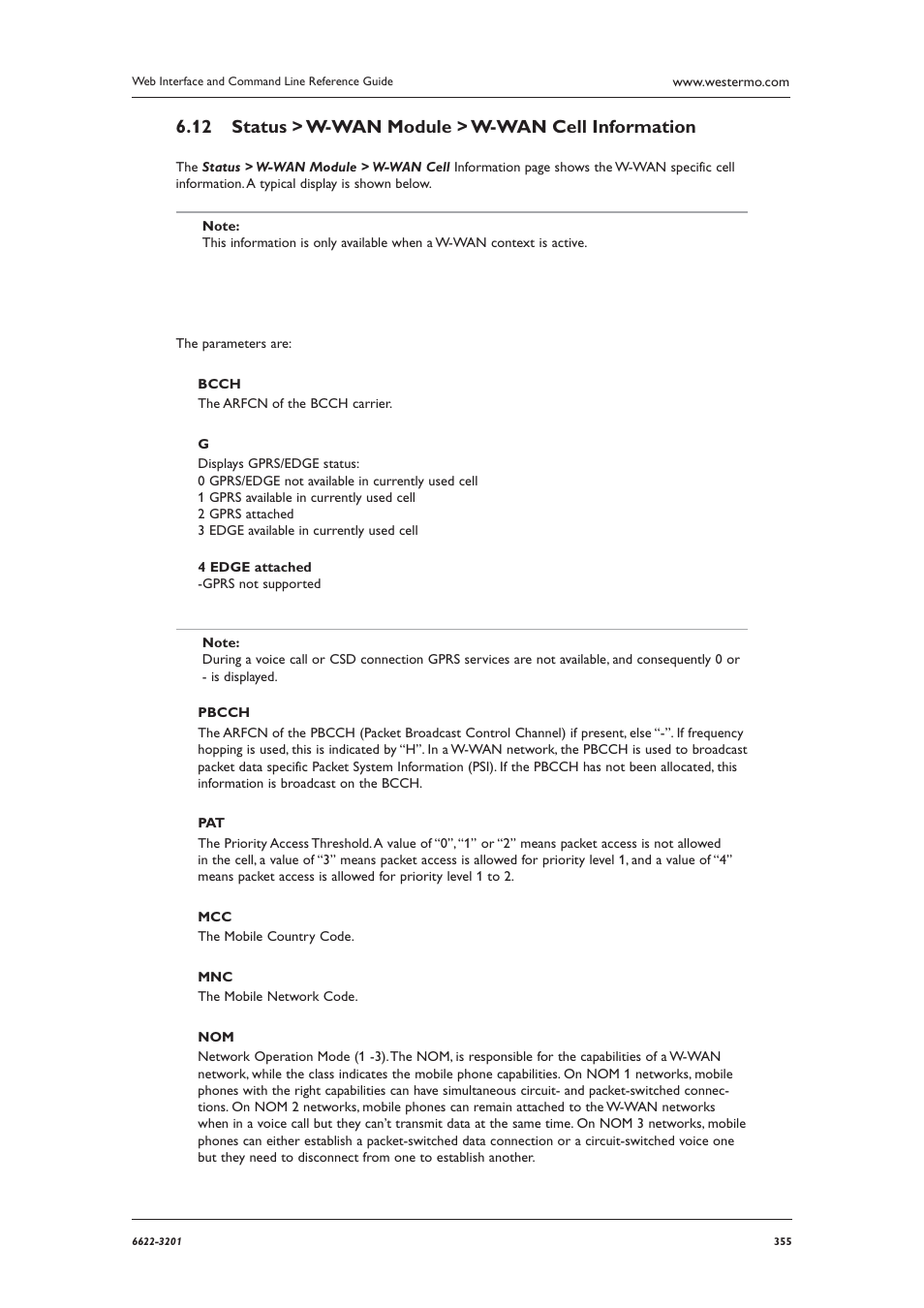 Westermo MR Series User Manual | Page 355 / 460