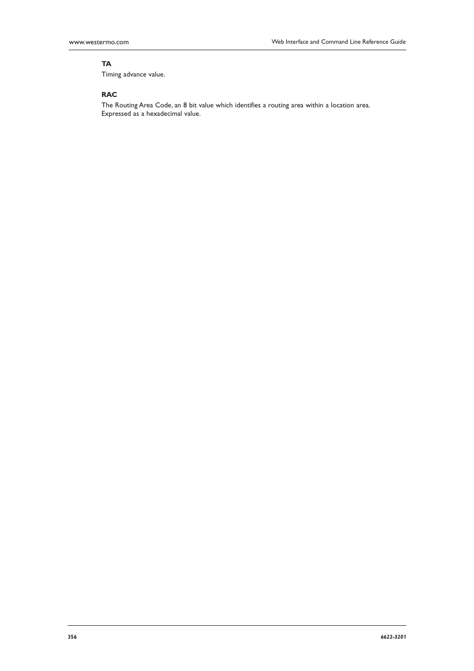 Westermo MR Series User Manual | Page 356 / 460