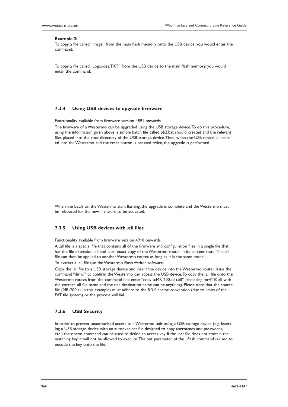 Westermo MR Series User Manual | Page 366 / 460